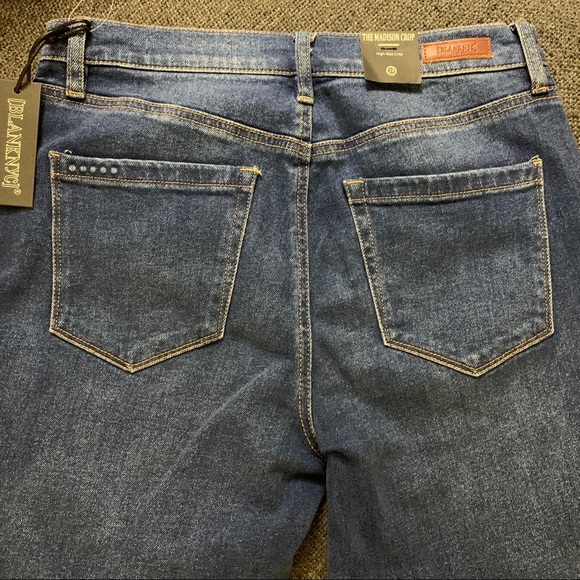 BlankNYC Madison Crop High Rise 29x26.5 - Picture 8 of 9